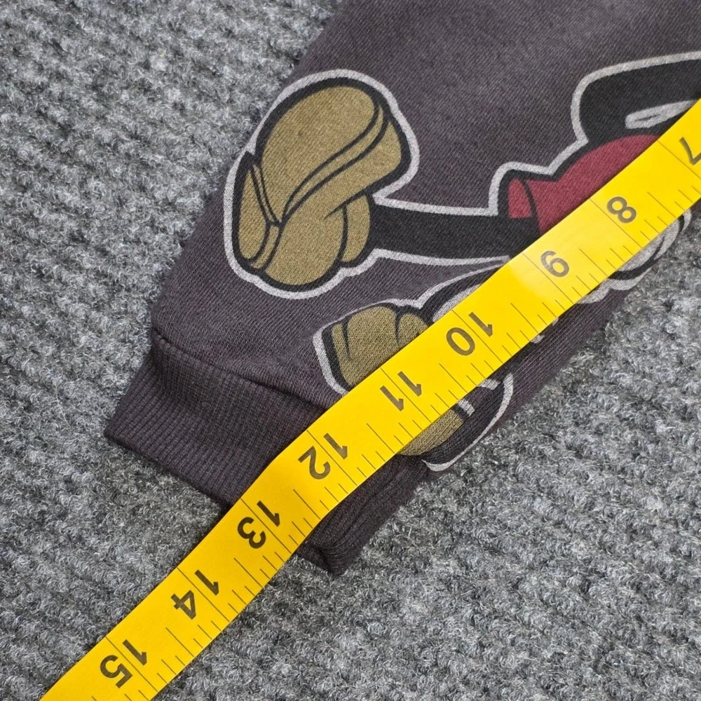 Disney‎ Junior Mickey Mouse Jogger Sweatpants Boy's Size 2T Gray Graphic Print